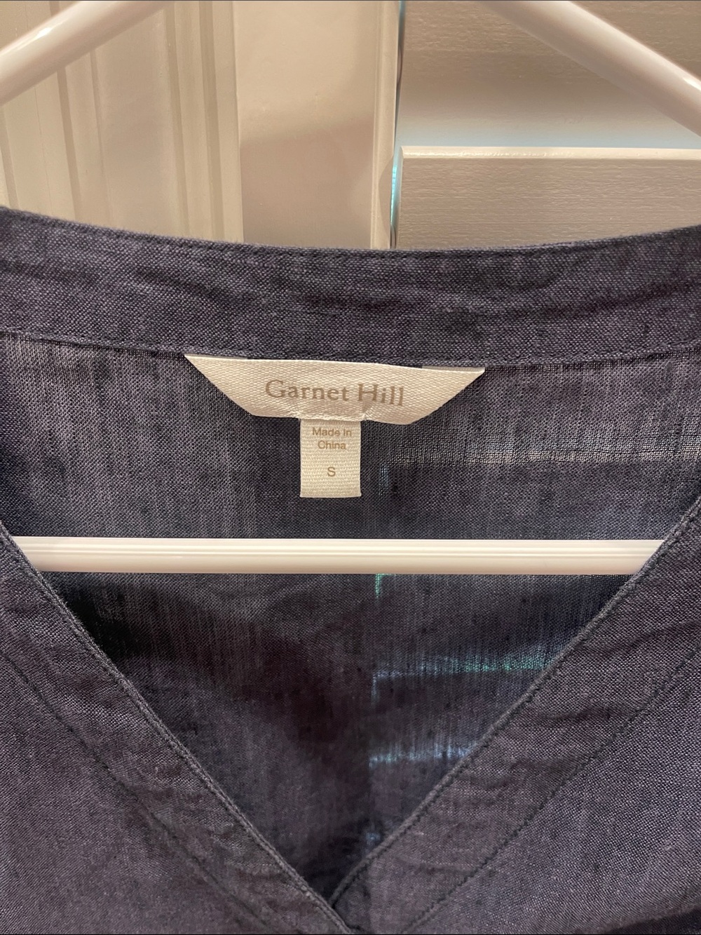 Linen blouse! - Picture 3 of 3